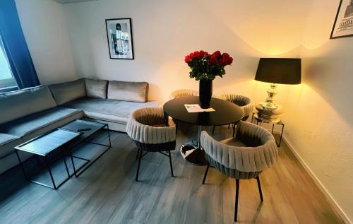 Mittelstadt Apartment | Wohngut City Appartement 4 für 1-4 Personen inklusive Parkplatz