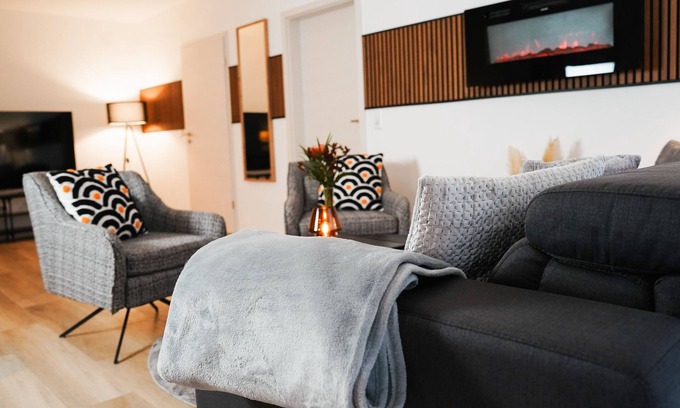 Kernstadt Apartment | Wohnträumerei Desig Stadtwohnung, Stadtnah, Parkplatz; Wlan, Smart TV,