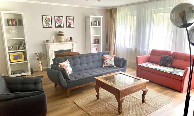 Alsfeld Apartment | Wohnung am Park, für Fahrradliebhaber