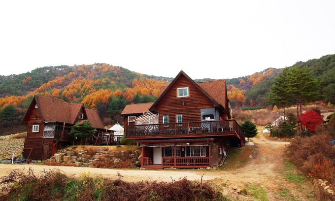 Bongpyeong House | "WON" Suite Liun Pine Tree Cabin