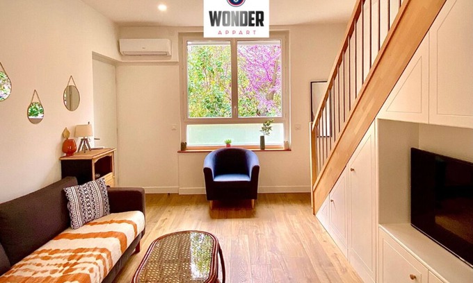 Toulouse East Apartment | ? Wonder Appart' ? A4 - Duplex