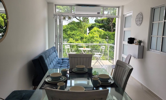 Cali Apartment | Wonderful Apartament with 2 bedrooms and 2 bathrooms near to Tequendama