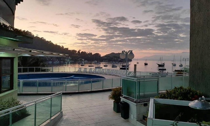 Angra dos Reis Apartment | Wonderful apartment on the sea in Angra dos Reis