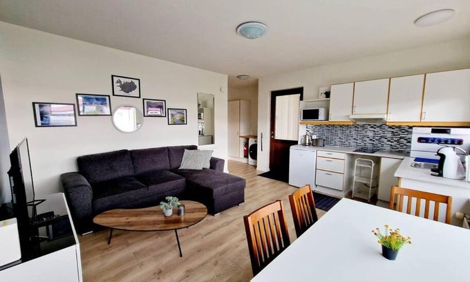 Bifroest Apartment | Wonderful apartment with beautiful natural pearls.