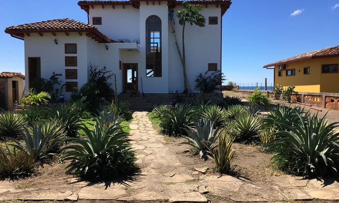 Salinas Grandes House | Wonderful beachfront home with pool, just steps from surfing or fishing