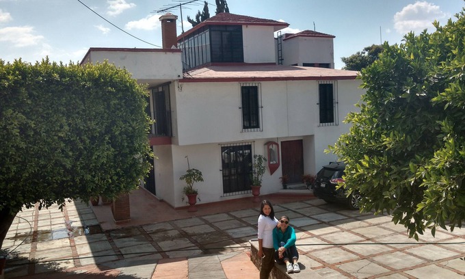 Zacatelco House | Wonderful Countryside House For Relaxation Or Gatherings. Excellent Location.