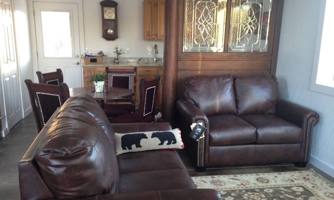 Mimbres Cottage | Wonderful cozy cottage with mountain views. Borders Gila National Forest.