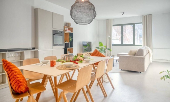 University District Apartment | Wonderful duplex in Antwerp