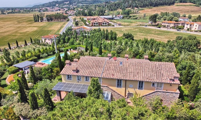 Palaia House | Wonderful Family Suite in Tuscany near Pisa and Florence - Two Bedrooms 4 pl