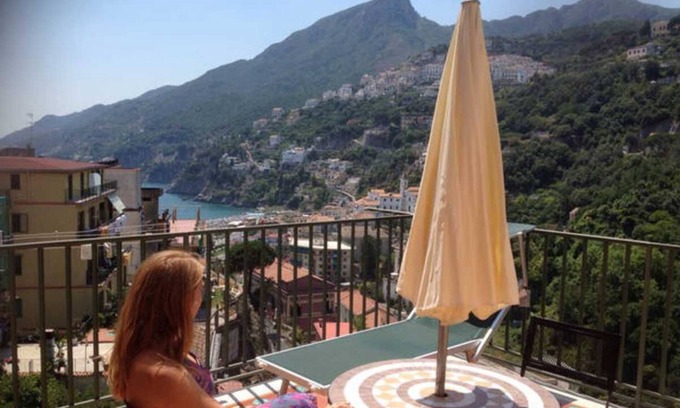 Vietri sul Mare Apartment | Wonderful flat with terrace overlooking the sea in the Amalfi Coast