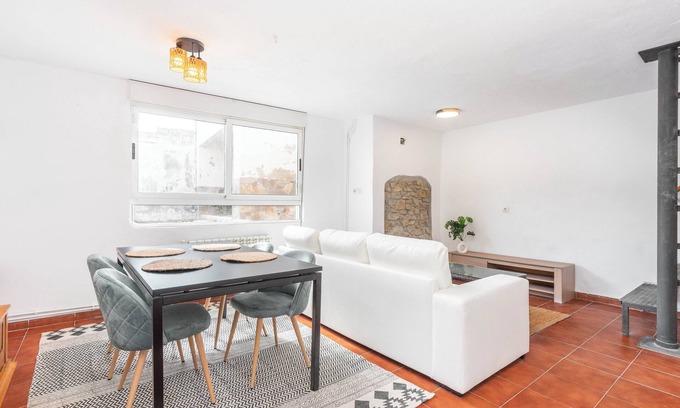 El Monte Ski Chalet | Wonderful house with garden close to Salinas beach
