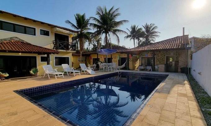 Barra do Una House | Wonderful house in Barra do Una, located 100 m from the beach!