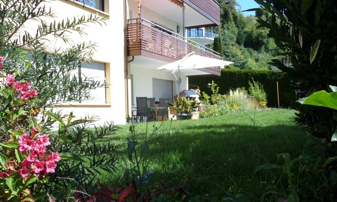 Sipplingen Apartment | Wonderful lake view. Ideal starting point f. Cycling tours.