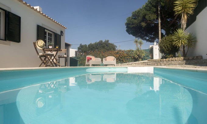 Laje Villa | Wonderful private villa with WIFI, A/C, private pool, TV, terrace, panoramic view and parking