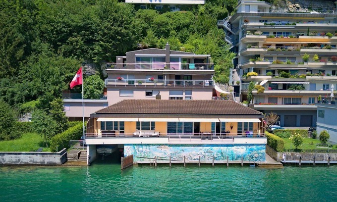 Ennetbuergen House | Wonderful private villa for 6 people with WIFI, TV, terrace, pets allowed and parking