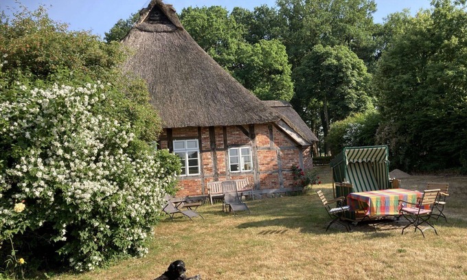 Sandbostel House | Wonderful private villa for 6 people with WIFI, pets allowed and parking
