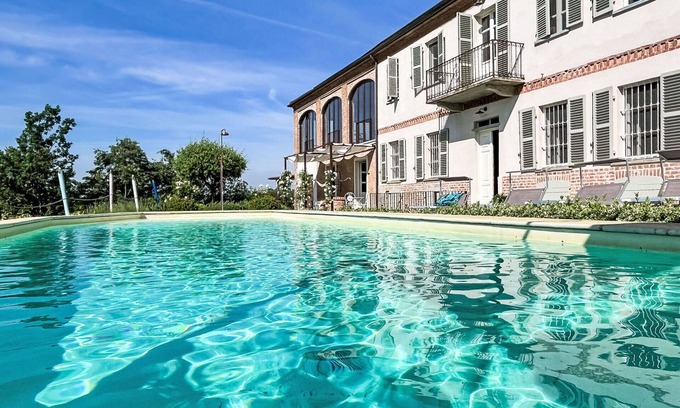 San Desiderio Villa | Wonderful private villa for 10 guests with private pool, WIFI, A/C, TV, patio and parking