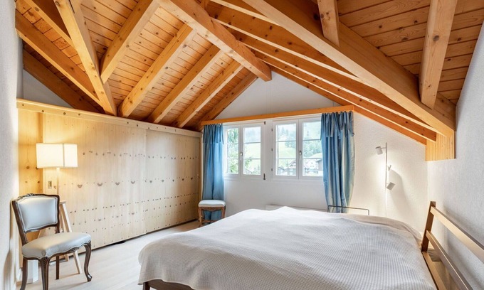 Oberiberg Villa | Wonderful private villa for 5 guests with WIFI, TV, patio, panoramic view and parking