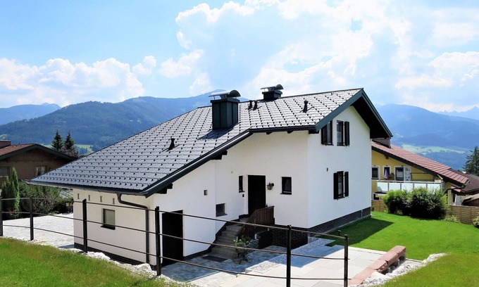 Mitterberg House | Wonderful private villa for 6 guests with WIFI, TV, terrace, pets allowed and parking
