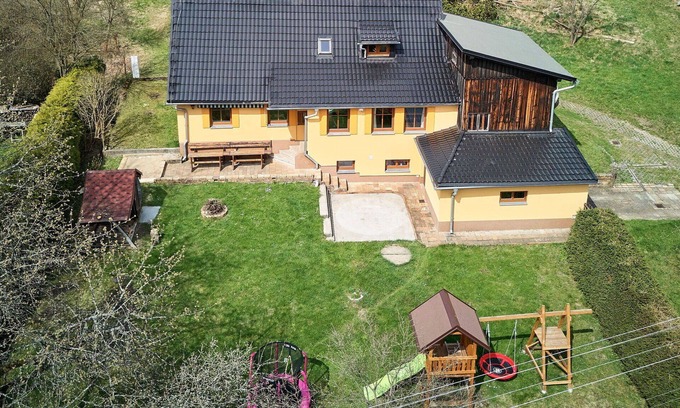 Jesenny House | Wonderful private villa with private pool, WIFI, TV, terrace, pets allowed, panoramic view, parking