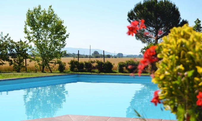 Cortona Villa | Wonderful private villa with A/C, WIFI, private pool, TV, terrace, pets allowed and parking