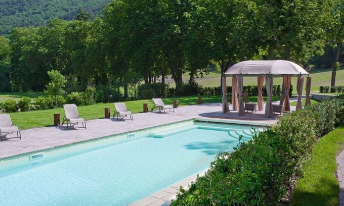Nerbisci Villa | Wonderful private villa with WIFI, private pool, A/C, TV, patio, panoramic view and parking