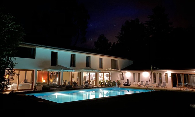 Sciez Villa | Wonderful Property near the Geneva Lake w Pool & Tennis court & Pétanque area!