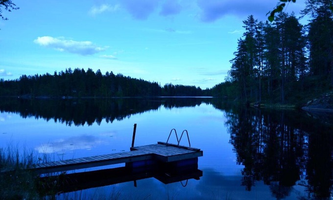 Orivesi Cottage | Wonderful traditional Finnish holiday house in silent forest lake