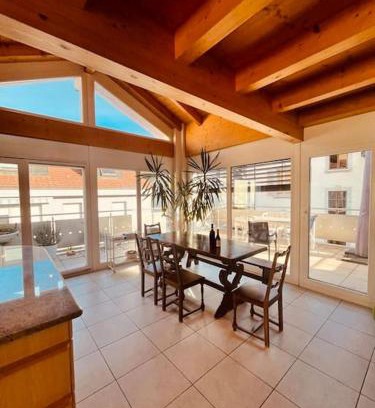 Martigny Villa | Wonderful twin house with parking