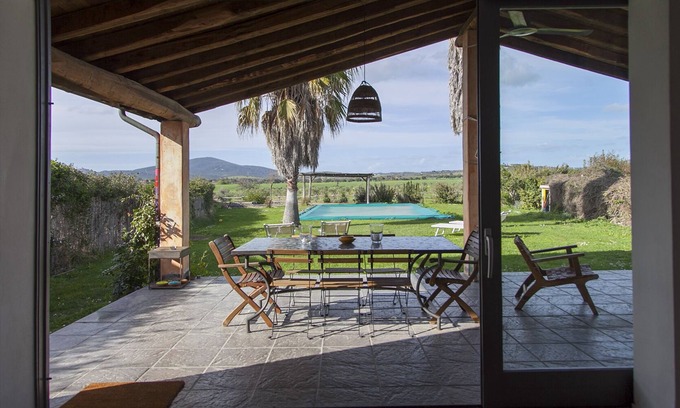Capalbio House | Wonderful villa with swimming pool near the sea.