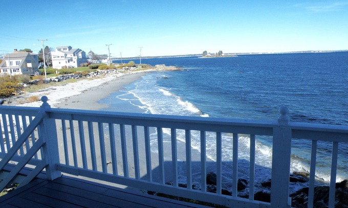 Biddeford Pool House | Wonderful Waterfront Home! Available weeks in 2025 in Sept & Oct.!