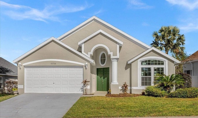 Florida Central Atlantic Coast Villa | Wonderful Weston Hills Villa SE Facing Pool