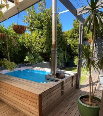 Blouberg Rise House | Wood fired Hot Tub-Relaxing Escape