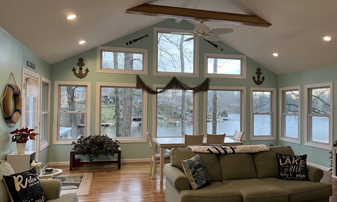 Princes Lakes Cottage | Wooded Lake Front Cottage On A Quiet Lake