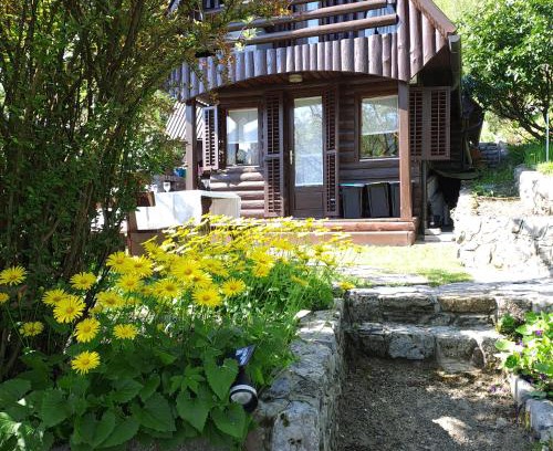 Idrija Villa | Wooden cabin with a view