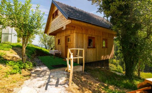 Davca Apartment | Wooden Chalet - Homestead Vrhovc