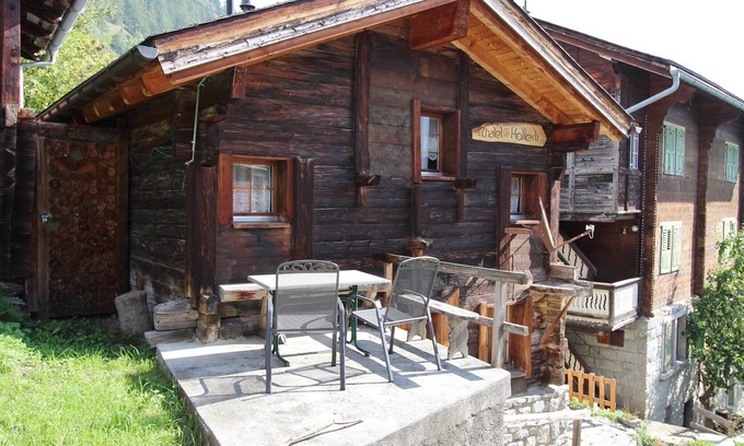Betten Ski Chalet | wooden chalet in Betten near the Aletsch Arena