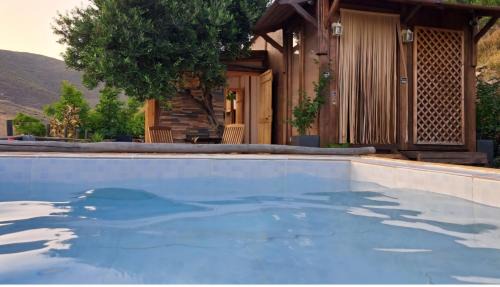 Archanes-Asterousia House | Wooden House at the Mountain-private