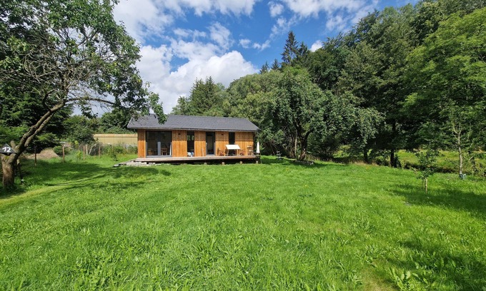Judenbach House | Wooden house in a quiet location - by the trout river