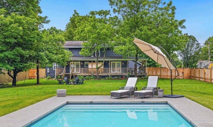 Pittsfield House | Woodland 5-BR Retreat 5-Min to Jiminy Peak