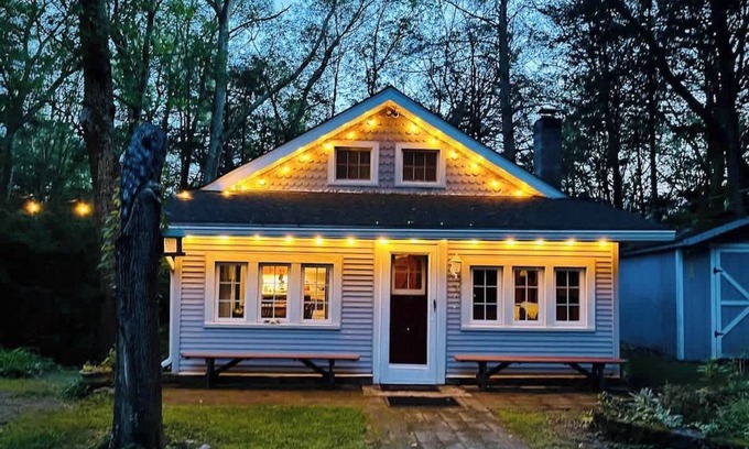Layton Cabin | Woodside Cabin in Delaware Water Gap