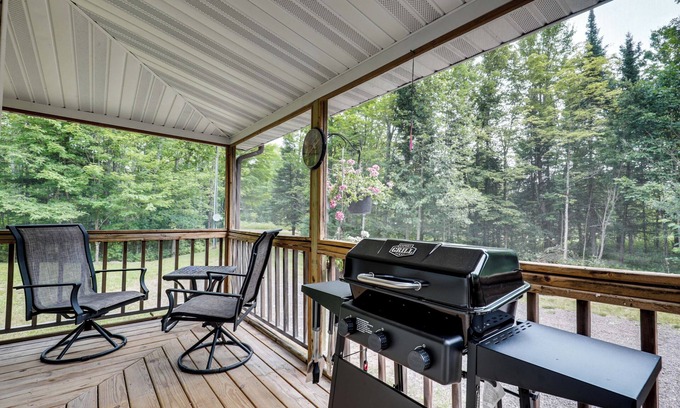 Pelkie Apartment | Woodsy & Charming! Tiny Haven w/Yard in Pelkie