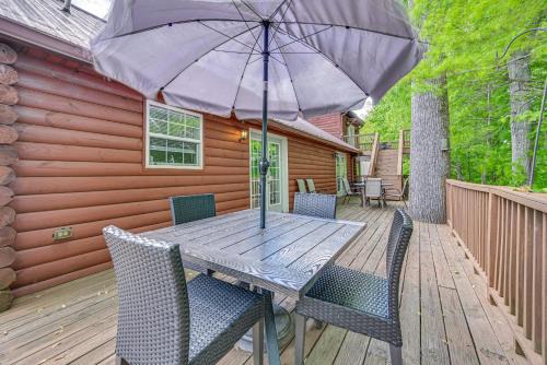 Sloans Valley House | Woodsy Kentucky Escape with Game Room and Lake Access!