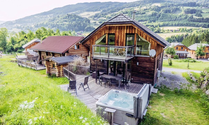 Sankt Georgen am Kreischberg Ski Chalet | Woody 14 - Holiday home with sauna & whirlpool