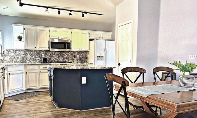 McCullough Hills House | Work-Ready Home w/Office, EV Charger & Easy Strip Access