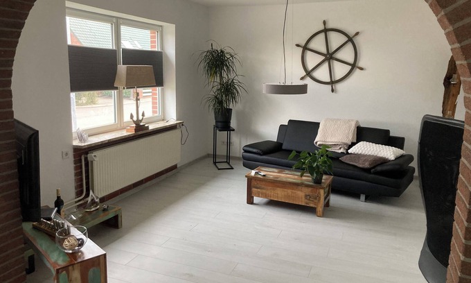 Eddelak Apartment | Work & Relax - Your workation/vacation apartment on the North Sea with stable WLAN