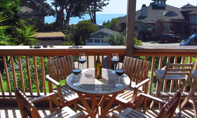 Carpinteria House | WOW Ocean View Rincon Point Gated Neighborhood, Well-appointed Pups pre-approved