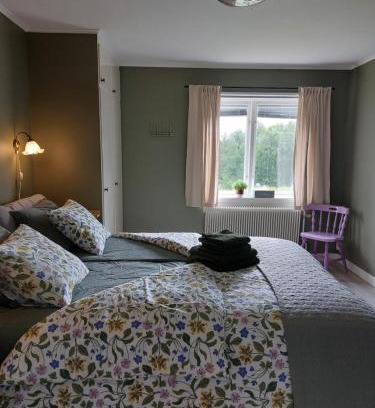 Voxnabruk Apartment | Woxy Lilaloppan - privacy, space and nature