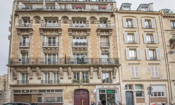 Montparnasse Hotel | WS Jardin du Luxembourg - Boissonade