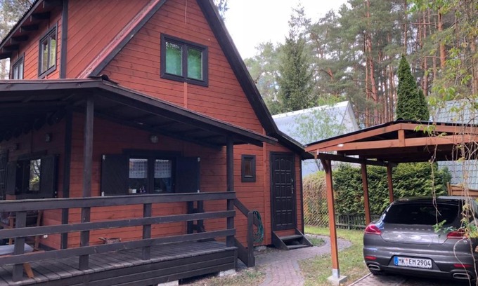 Miedzyrzecz House | wunderschönes Ferienhaus direkt am See zu vermieten